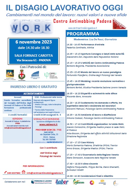 Locandina Convegno 2023